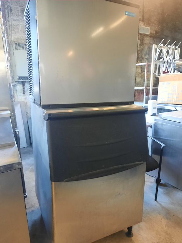 used three compartment steam table